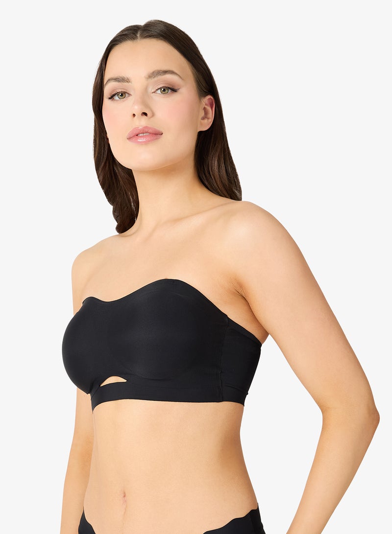 جينجر صدرية مبطنة بدون أسلاك بتصميم سلس ورفع - Image 5